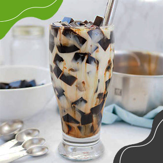 Herbal Grass Jelly (5.5 lbs can)