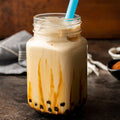 Caramel Boba Pearls (4 lbs bag)
