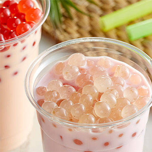 popping bubble tea