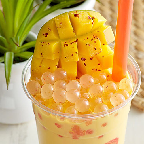 popping bubble tea