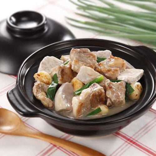 Taro Meat