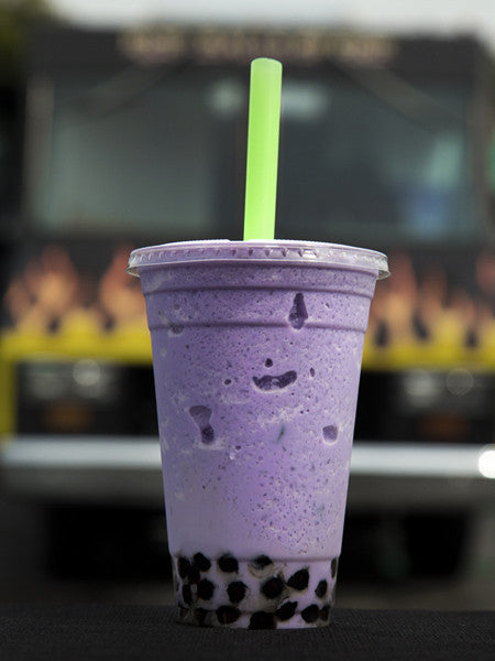 Taro cream flavored powders (2.2 lbs bag) for Bubble Tea Drinks
