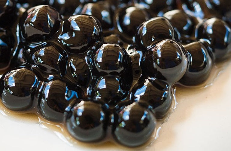 Black MINI Pearls (12 kg) by the CASE