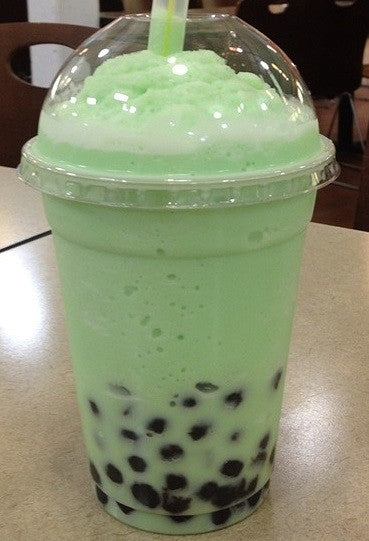 Honeydew cream flavored powders (2.2 lbs bag) for Bubble Tea Drinks