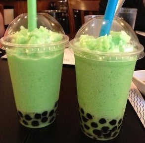 Honeydew cream flavored powders (2.2 lbs bag) for Bubble Tea Drinks