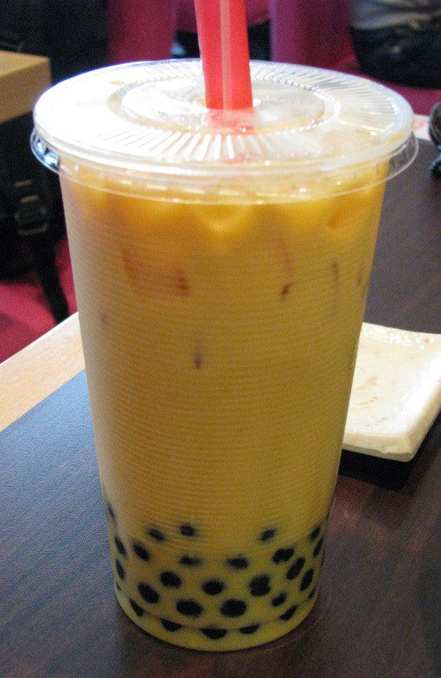 Mango cream flavored powders (2.2 lbs bag) for Bubble Tea Drinks