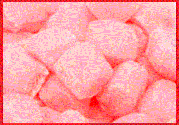 Strawberry Mochi toppings
