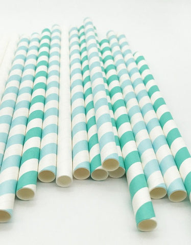 PAPER Bubble Tea Straws (100 straws/bag)