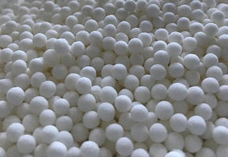 White MINI Pearls (12 kg) by the case