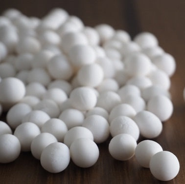 White MINI Pearls (12 kg) by the case