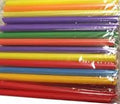PLASTIC Bubble Tea Straws CASE ( Individually wrapped)